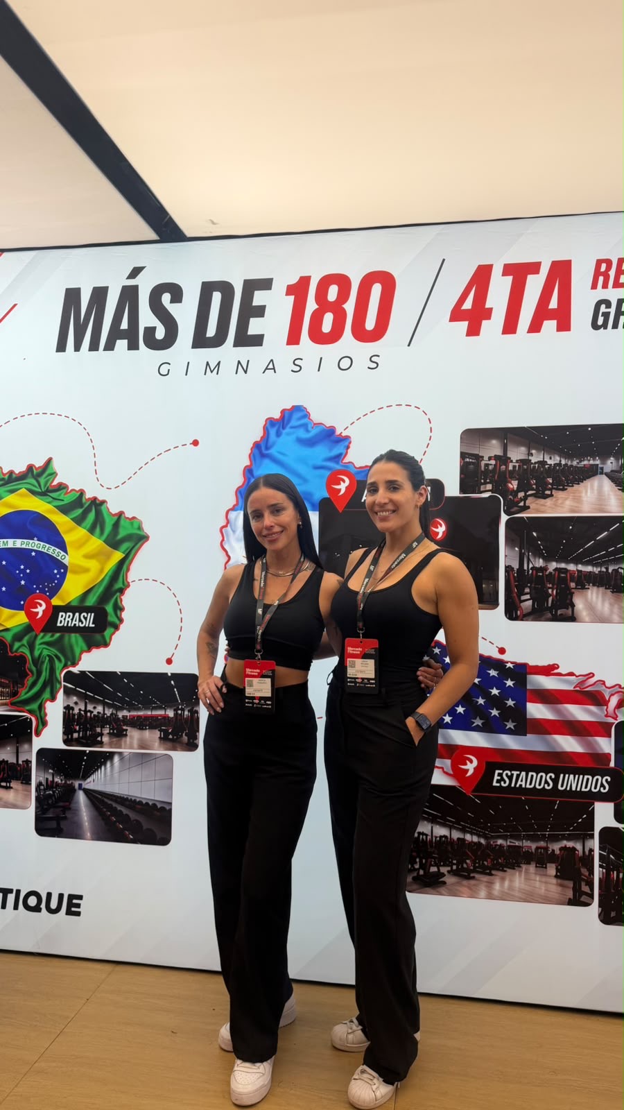 Carli y Nati, amigas y cofundadoras de Evolución 360